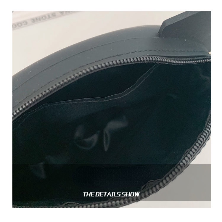 Túi Đựng Điện Thoại Di Động Tai Nghe Đa Năng Kawaii Sanrios Kuromi Bằng Silicon