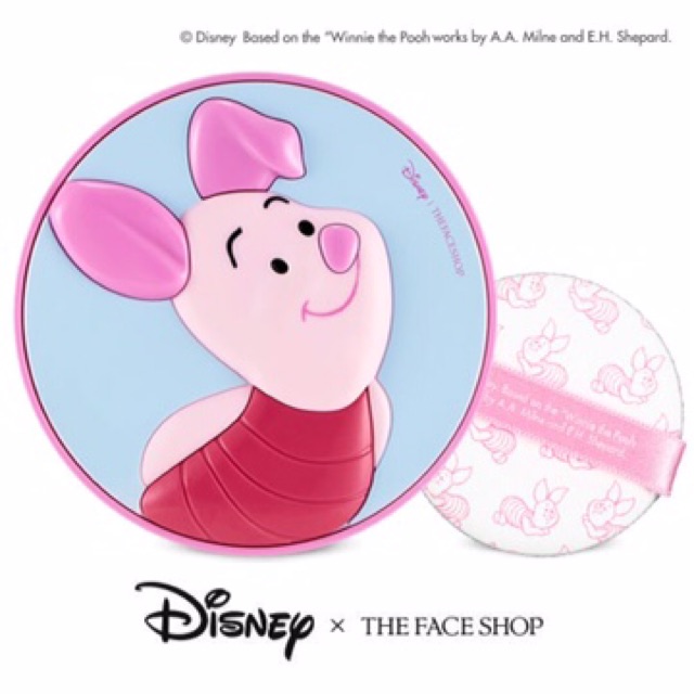 Phấn Nước Đa Năng CC COOLING CUSHION SPF42 PA+++ V201 (DISNEY) (PIGLET)