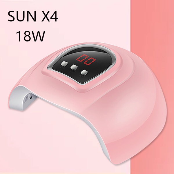 Máy hơ Gel Sun X4 18W máy hơ khô móng tay làm nail