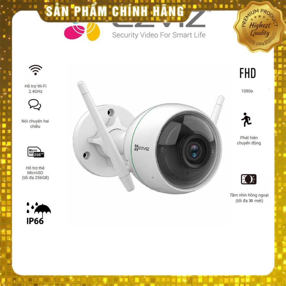 [Hàng Loại 1] Camera Wifi gắn ngoài trời EZVIZ CV310WN 1080P/CS-CV310 (C3WN) (1080P) - Hàng chính hã