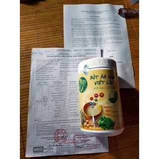 BỘT ĂN DẶM VIỆT LỘC CHÍNH HÃNG (hộp 500g)