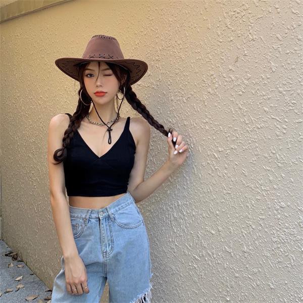 Áo Thun Tay Dài Màu Đen Thời Trang Mùa Hè Cho Nữ | BigBuy360 - bigbuy360.vn