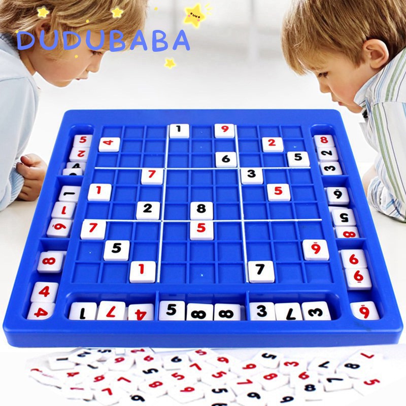 Bộ cờ đồ chơi sudoku luyện tập trí thông minh cho trẻ