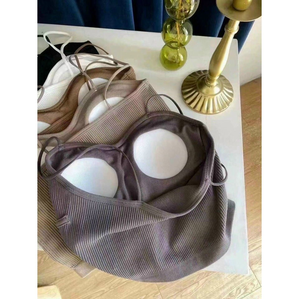 Áo Bra tăm có mút ngực _ Loại đẹp