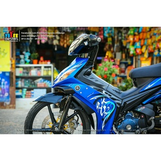 Tem Exciter 2008 - 2010 mẫu Jupiter MX 2023