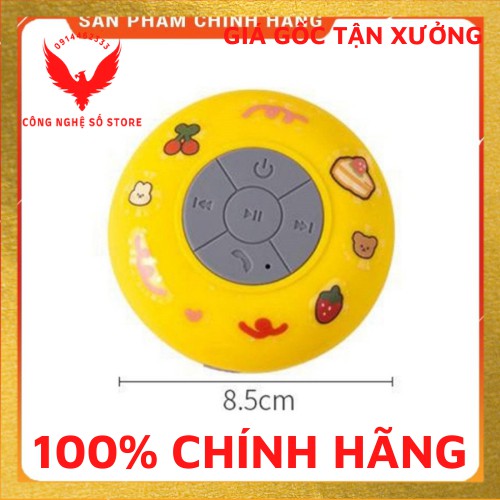 Loa bluetooth không dây, loa nhà tắm, loa chống thấm nước, nhỏ gọn, tiện lợi