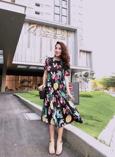 Váy mango xuất xịn