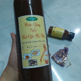 100ml cốt nghệ gấc hạ thổ dành cho da mặt