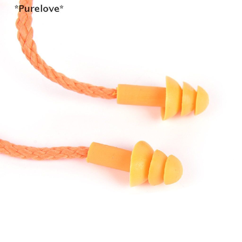 1 Nút Bịt Tai Bằng Silicon Mềm Bảo Vệ Tai Có Thể Tái Sử Dụng