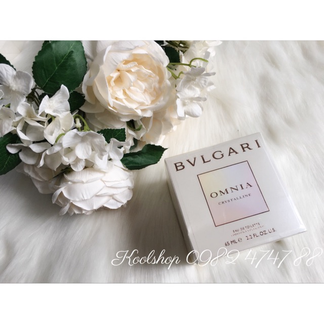 N.H nữ Bvl Omnia Crystalline EDT-65ml