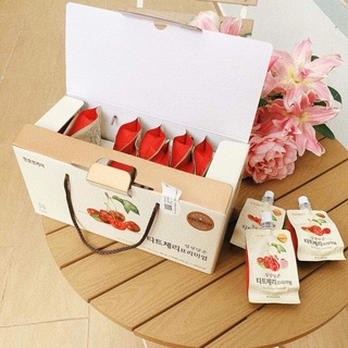 HỒNG SÂM NƯỚC ÉP CHERRY ĐỎ CHUNHO NCARE HÀN QUỐC