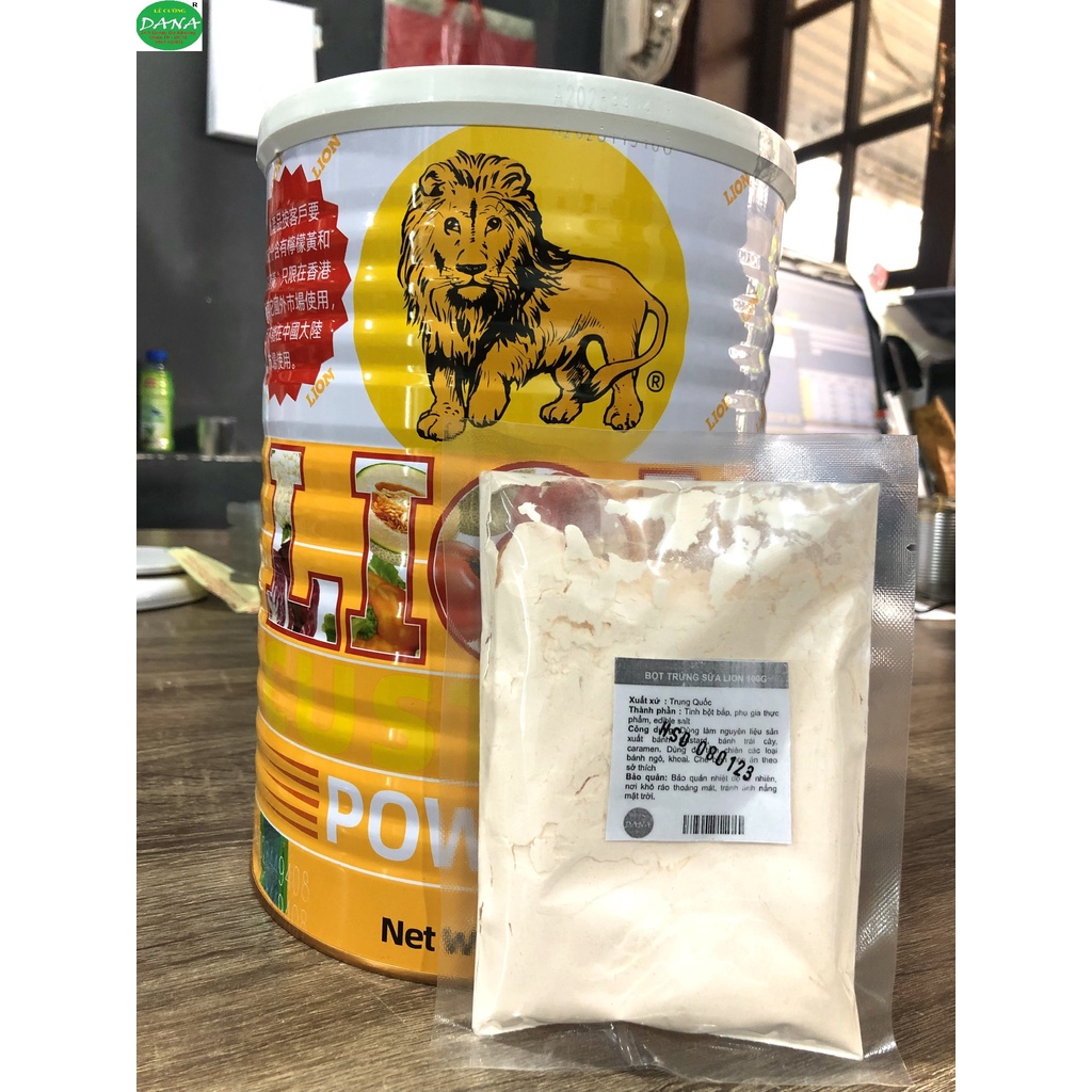 Bột Lion Custard (bột sư tử) 100g