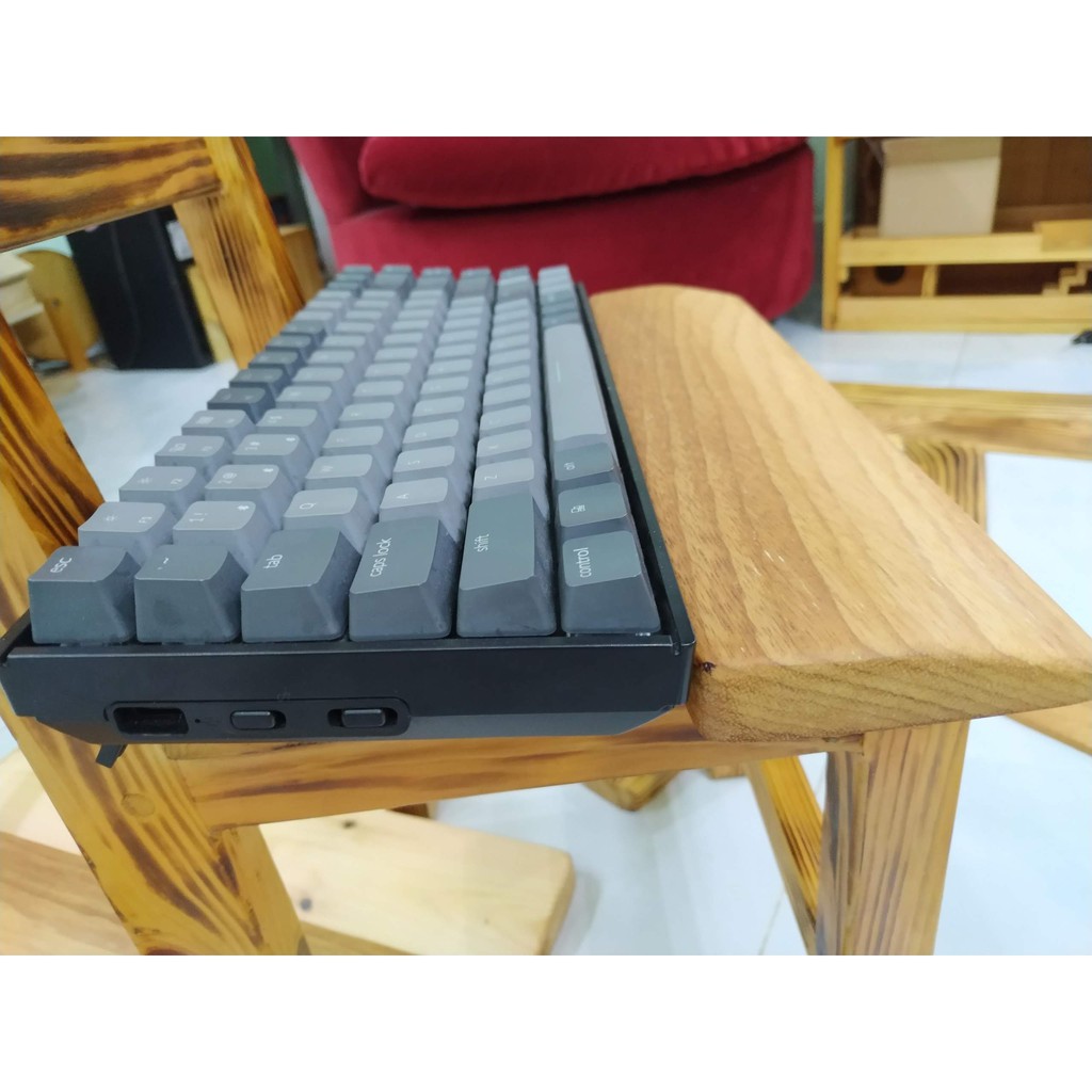Kê gỗ dùng cho mọi loại bàn phím Fullsize/ TKL / Compact - Keychon K2 , K4, K6, K8