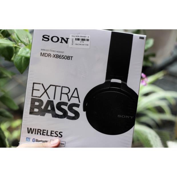 Tay Nghe SONY XB650AP