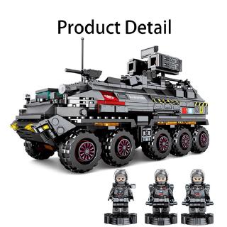 Đồ chơi mô hình lắp ráp quân đội LEGO model 107005