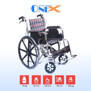 Xe lăn siêu bền OneX