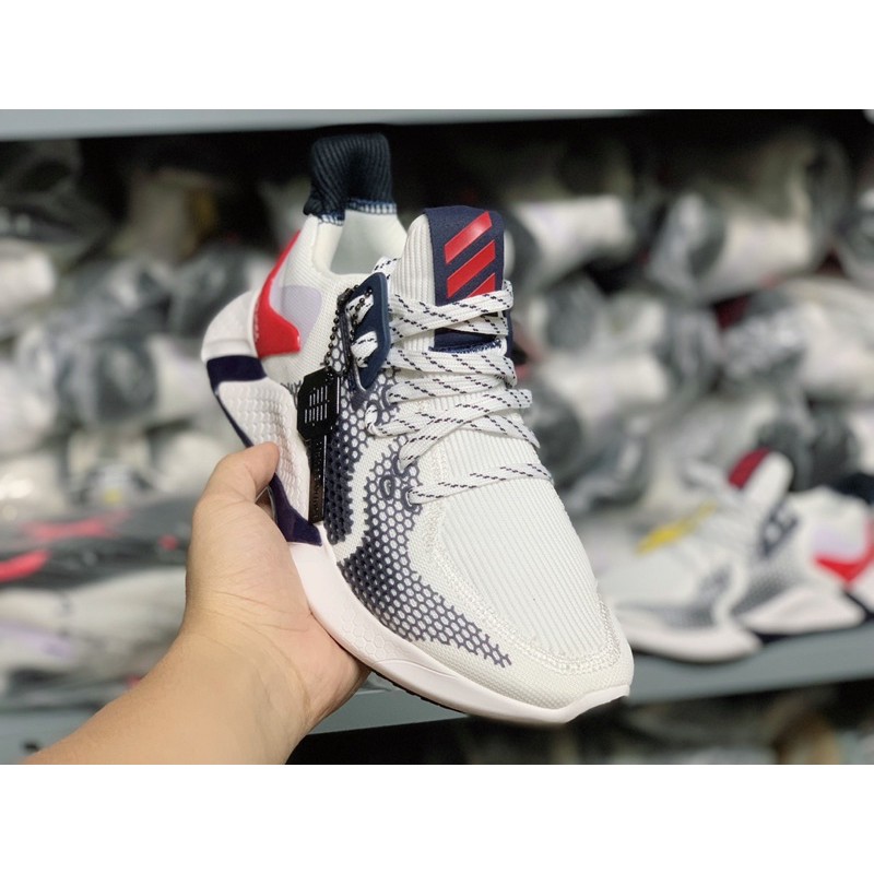 [FullBox &amp;Bill] Giày AlphaBounce InstinctM màu Trắng gót Đỏ Cực HOT Chuẩn Form