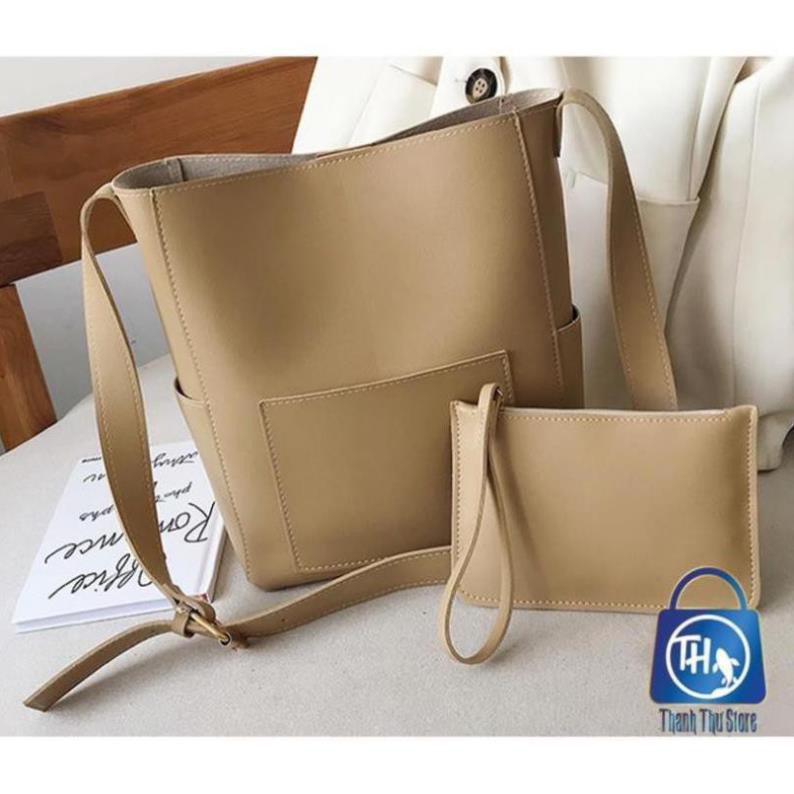 👛ẢNH SHOP CHỤP👛 TÚI TOTE DA NỮ ĐEO CHÉO TẶNG KÈM VÍ BH 468 | BigBuy360 - bigbuy360.vn