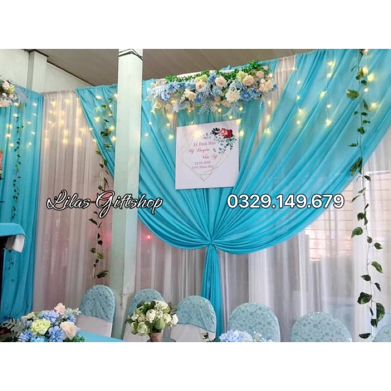 Bảng tên treo trang trí background cưới