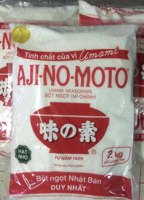 Mỳ chính AjI-NO-MOTO thương hiệu nhật bản loại 2 kg