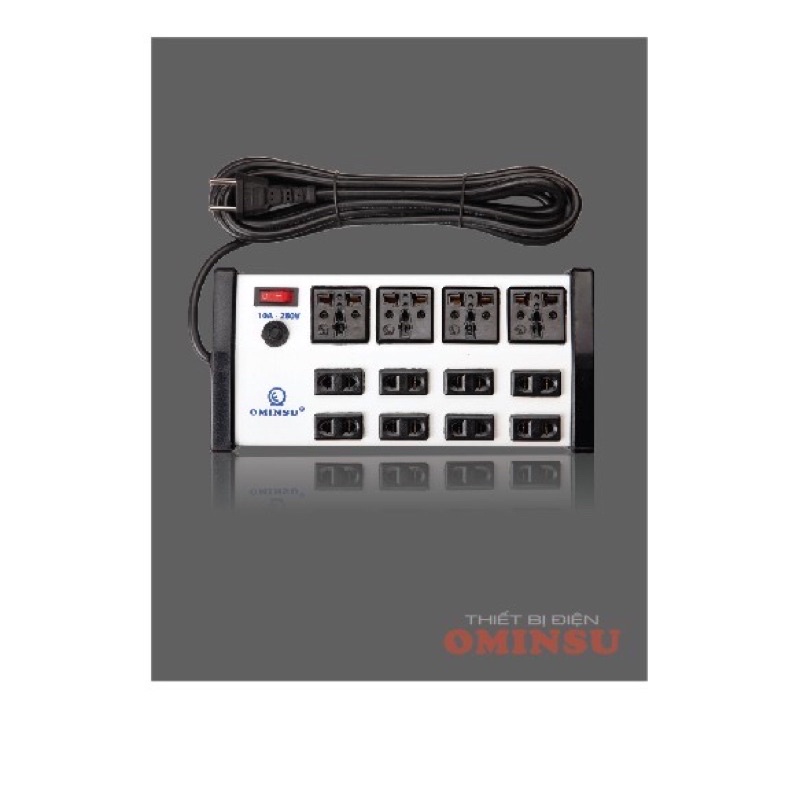 Ổ cắm điện liền dây Ominsu 48T5