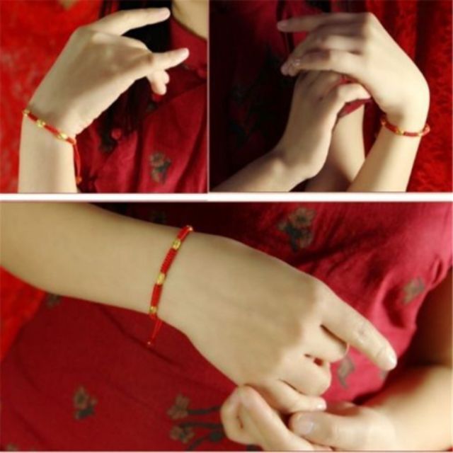 Vòng tay may mắn 1 mặt
