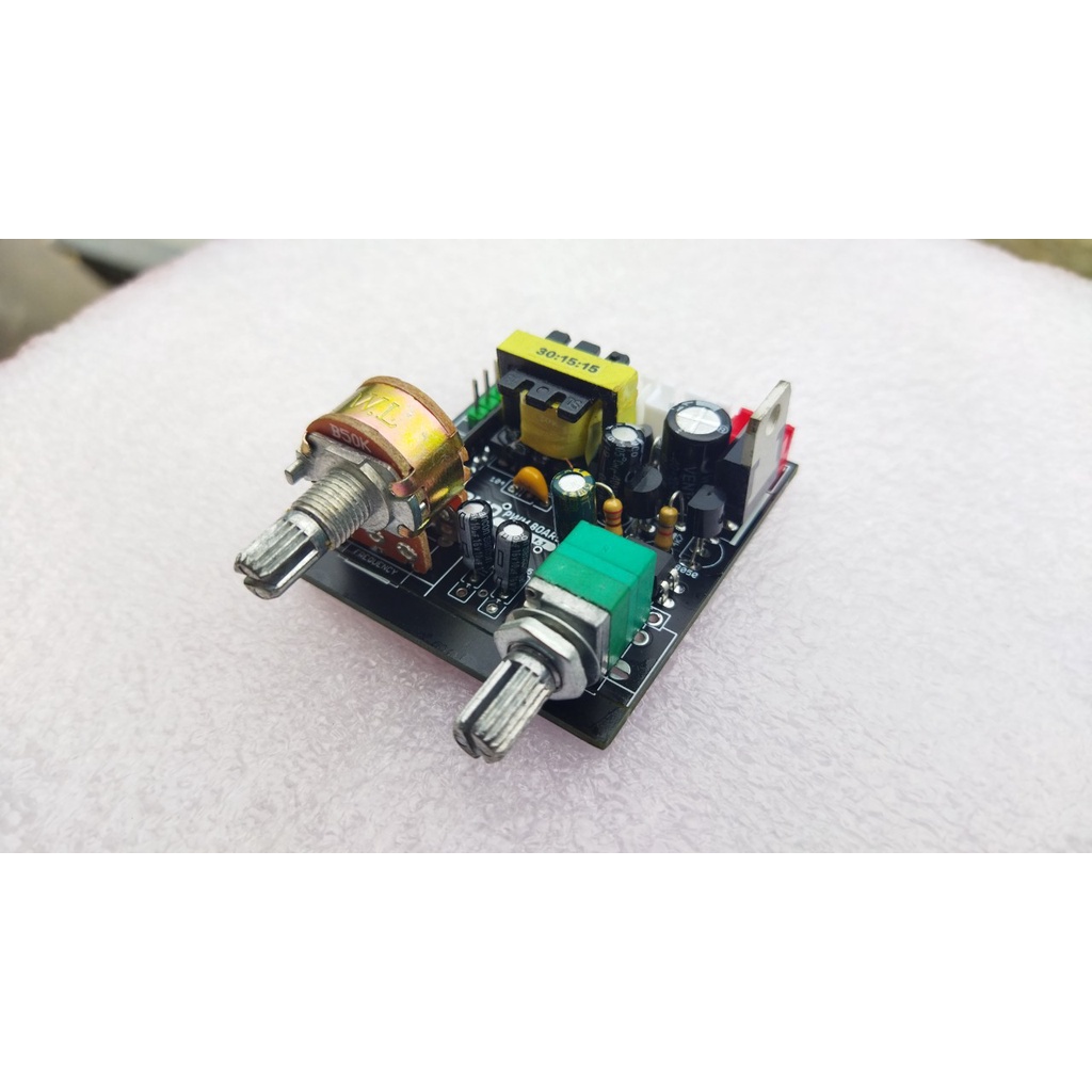 Mạch băm xung 2VR - V1.1