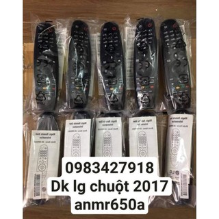 ĐIỀU KHIỂN TIVI LG CHUỘT MAGIC 2017.ANMR650A