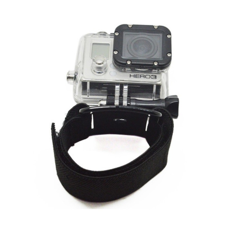 Đai đeo cổ tay Velcro kèm ốc vít cho Gopro | BigBuy360 - bigbuy360.vn