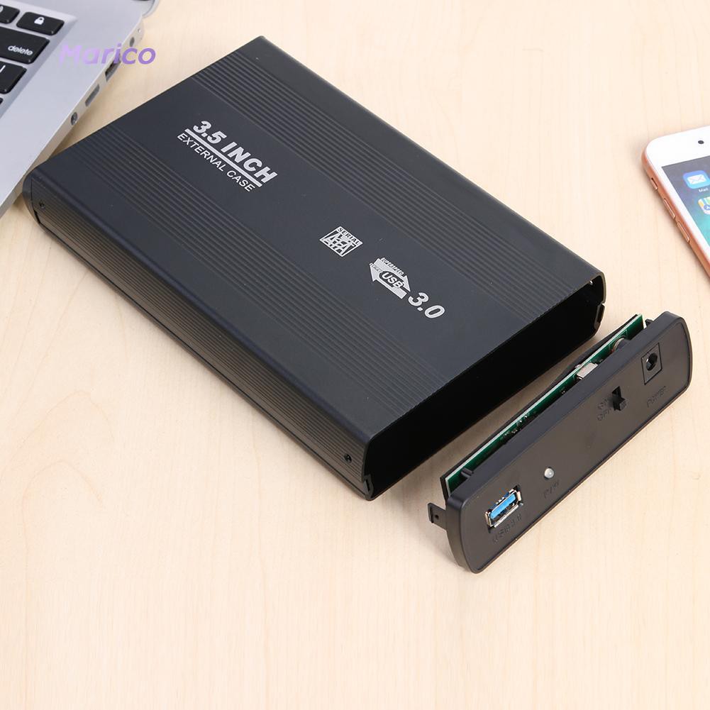 Hộp Đựng Ổ Cứng Ssd Usb 3.0 Sang Sata 3.5 Inch Ốp | BigBuy360 - bigbuy360.vn