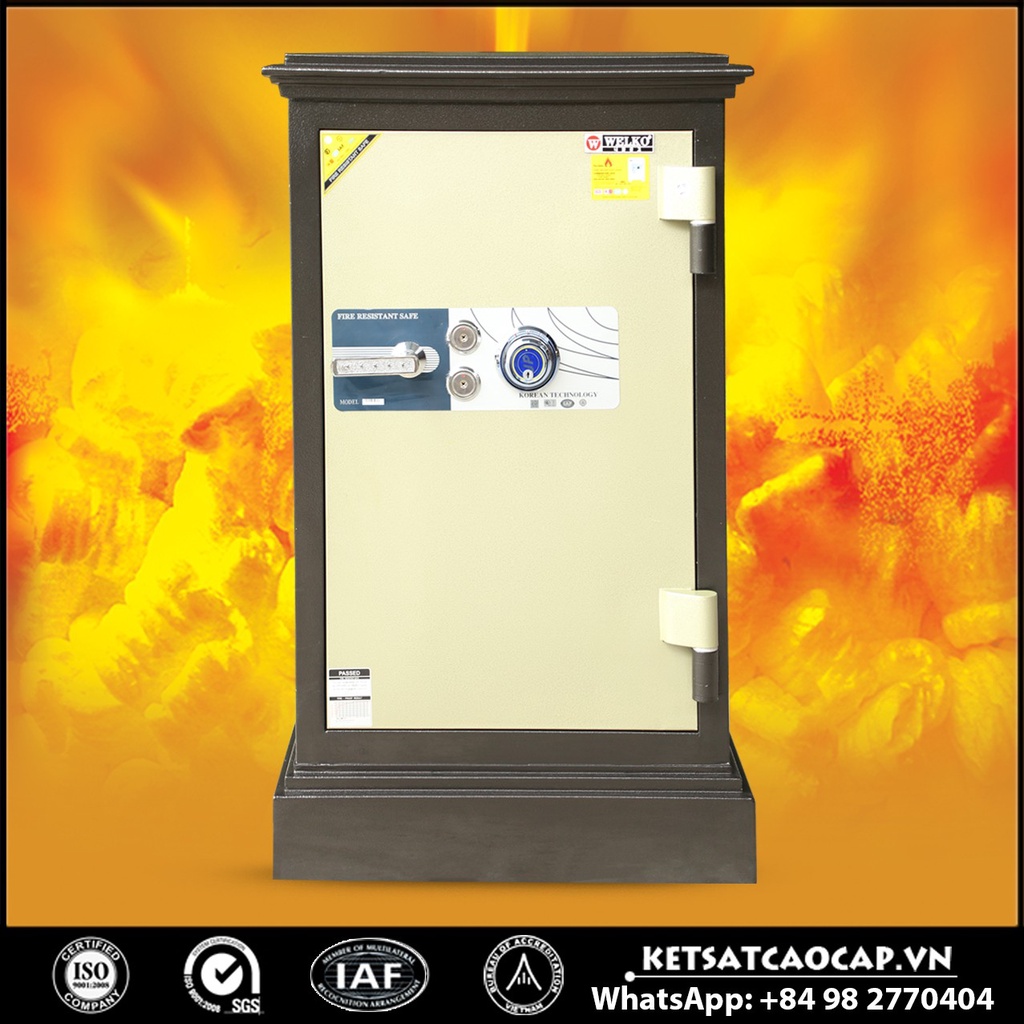 Két Sắt Chính Hãng X1000 Black - DK