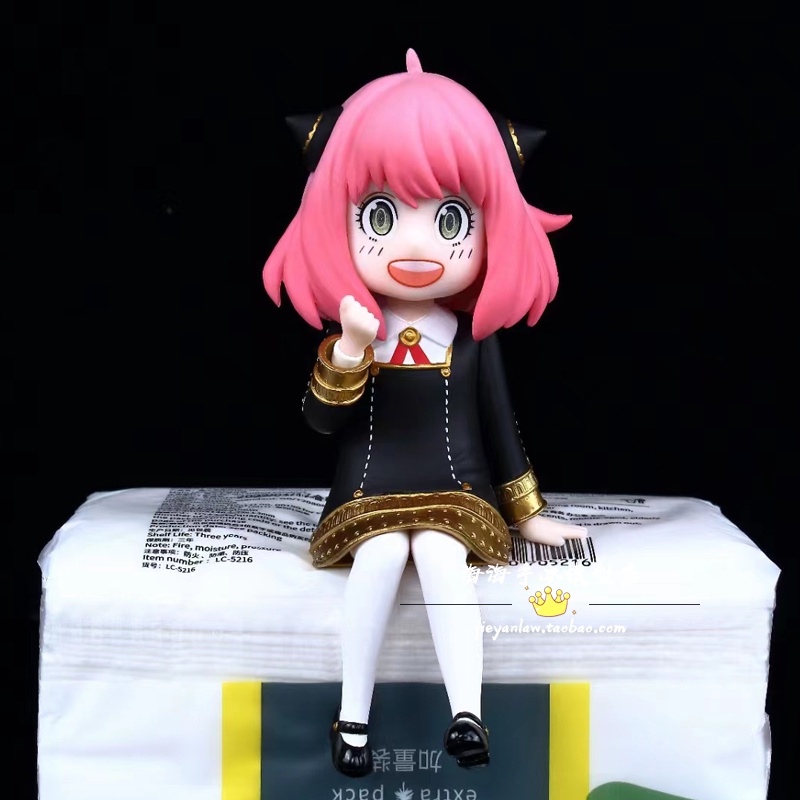 Mô Hình Nhân Vật Phim Anime Spy X Family 2 Đầu Bằng Pvc