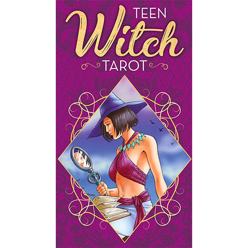 Bộ Bài Teen Witch Tarot  - Bài Gốc Authentic Chính Hãng 100%