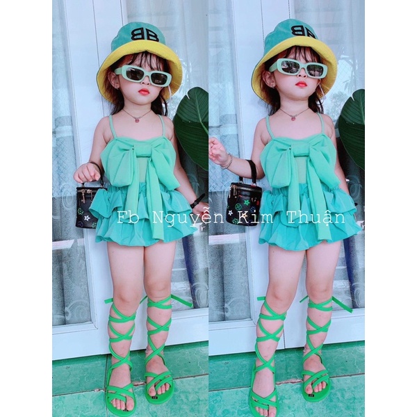 Áo nơ ngực cho bé 6-23kg