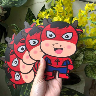 Bao lì xì 3d chibi 2023