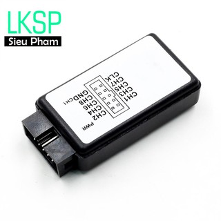 USB Phân Tích Logic Tín Hiệu Số 24Mhz 8 Kênh Logic Analyzer