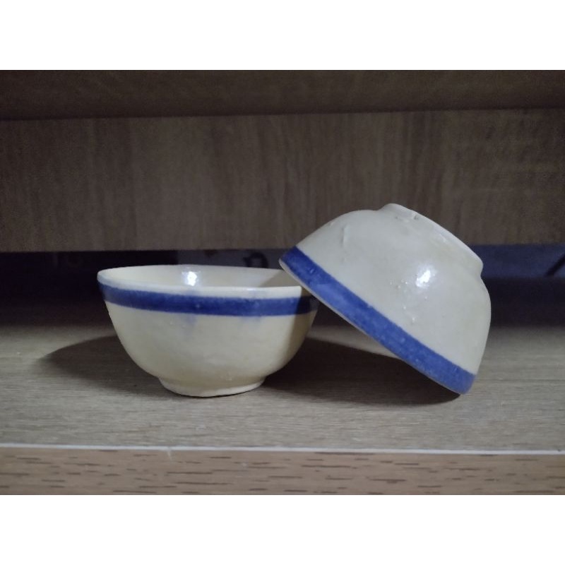 Chén chấm gia vị viềng xanh