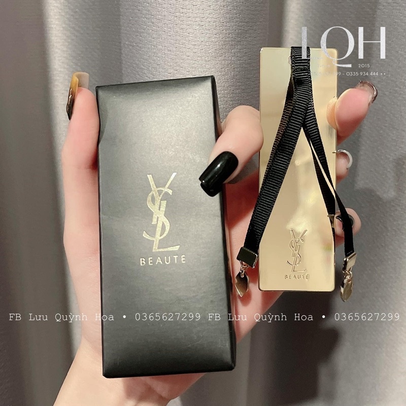 Kẹp sách YSL Marque-Page Bouche Lip Bookmark hàng gift