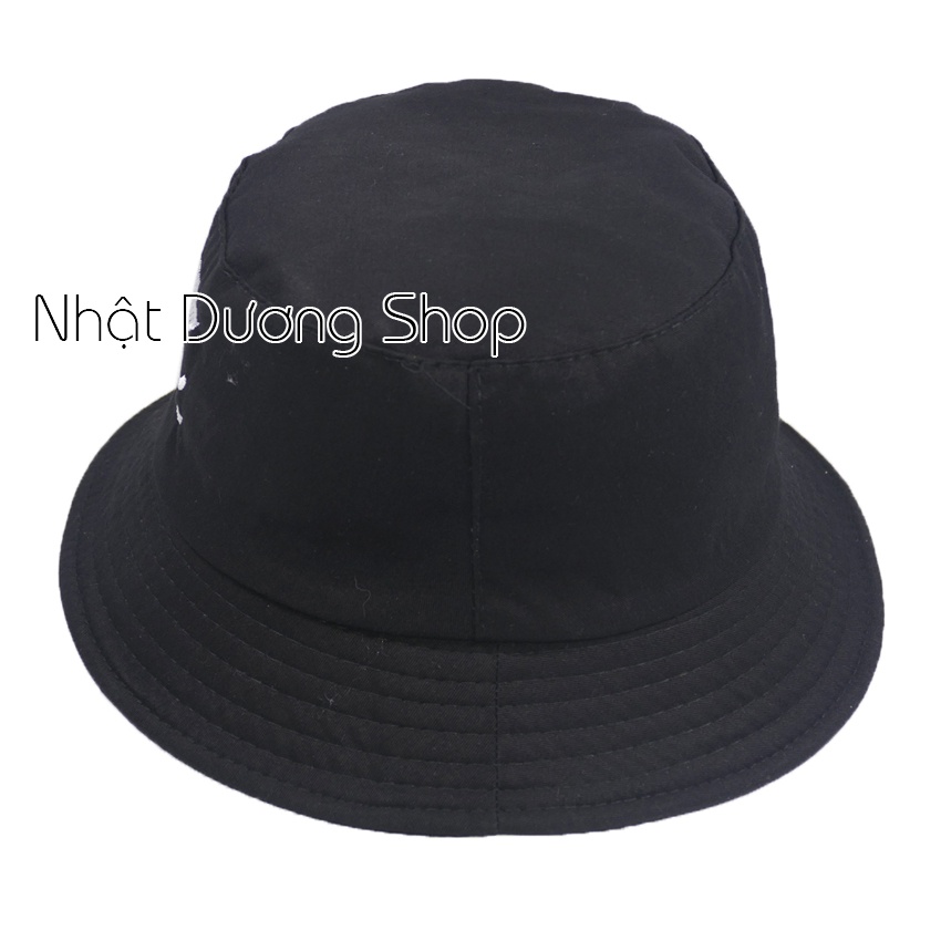 Nón tai bèo bộ râu vành nhỏ - Vàng Đen thích hợp cho nam và nữ