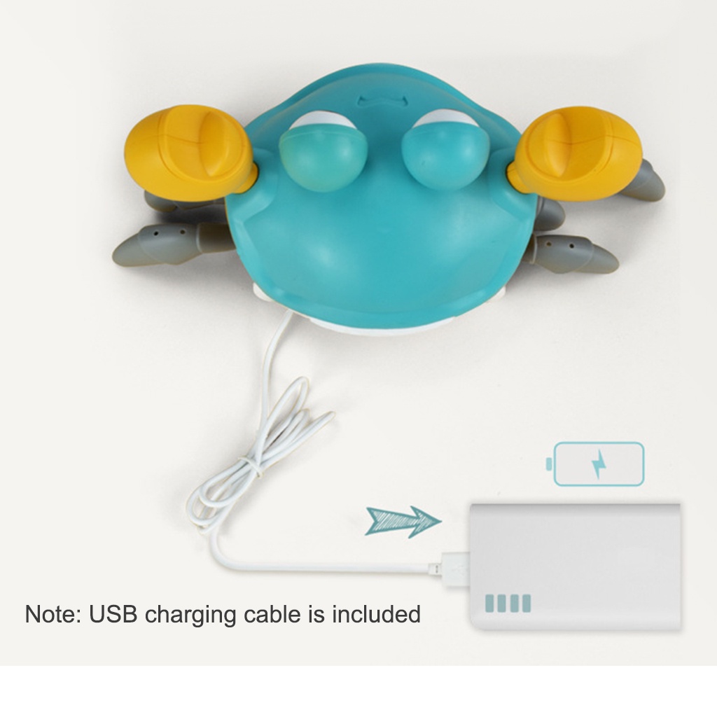 Đồ Chơi Chú Cua Biết Đi Dễ Thương Cho Bé