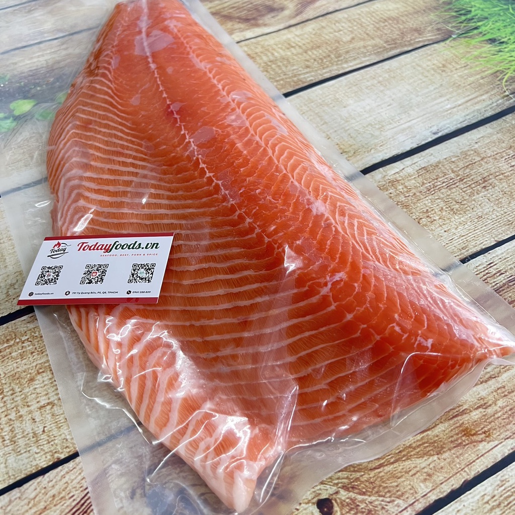 Cá hồi Nauy t.ư.ơ.i chuẩn ăn Sashimi nhà hàng  Todayfoods
