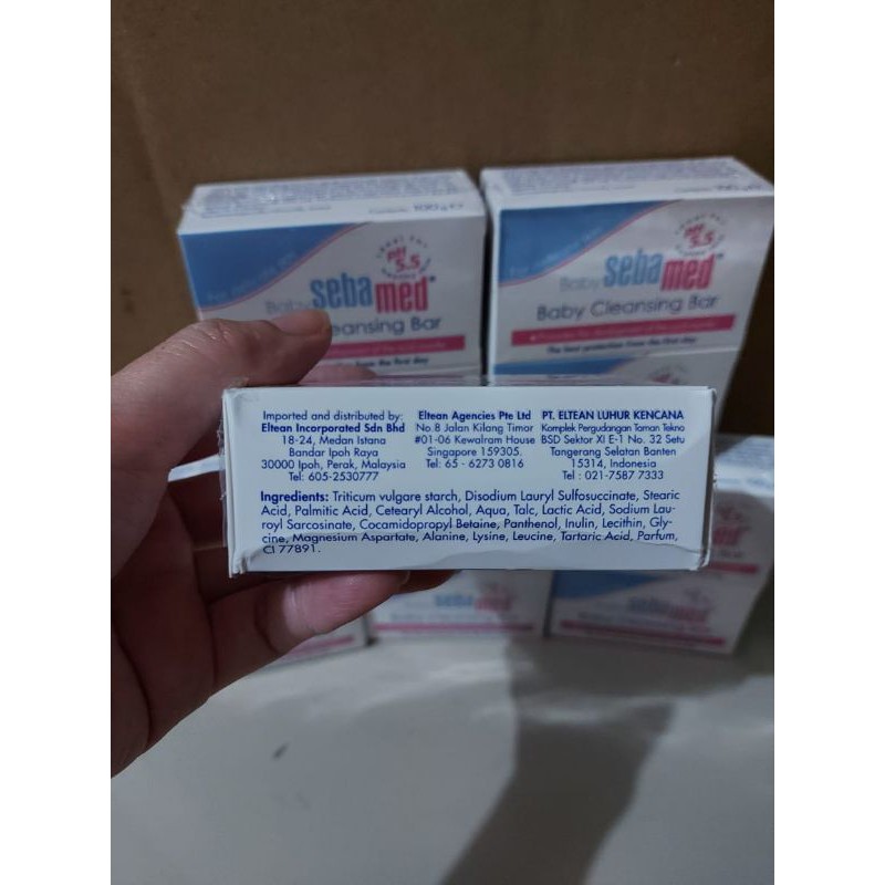 Sữa Rửa Mặt Sebamed 100g Cho Bé