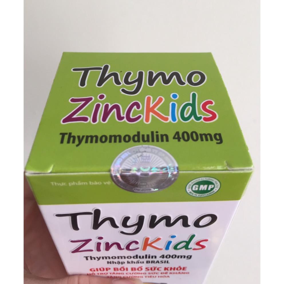 Thymo zinckids giúp bé ăn ngon ngủ tốt, tăng cường tiêu hóa và sức đề kháng giúp bé thông minh date mới nhất