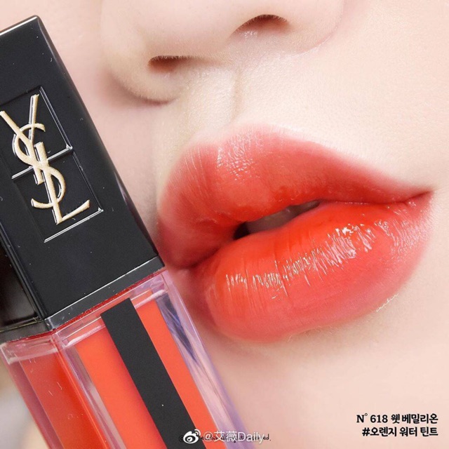 Son YSL Water Stain các màu fullbox