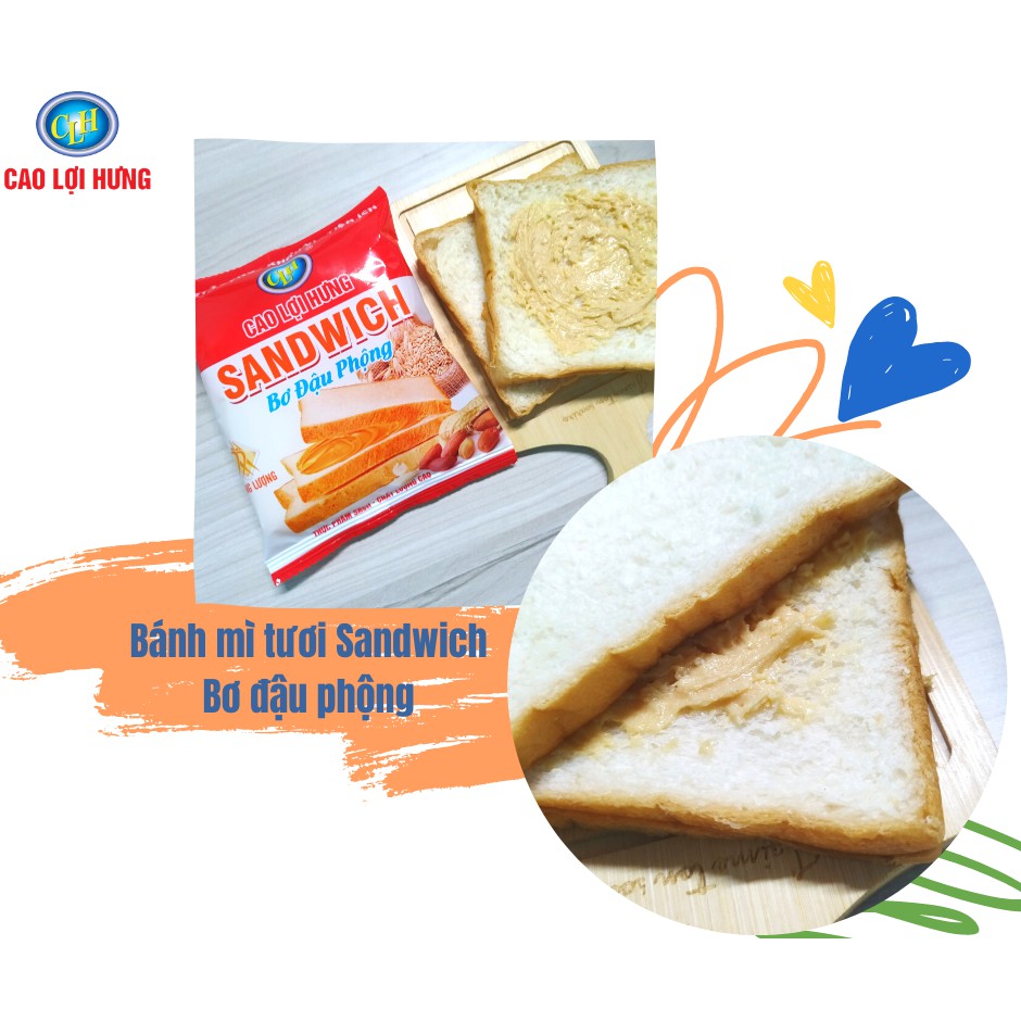 20 Cái] Bánh Mì Sandwich Kẹp Bơ Đậu Phộng | Shopee Việt Nam