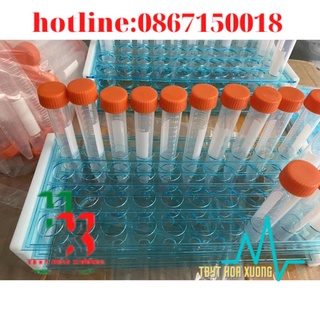 Giá đựng ống falcon 15ml - giá đựng ống ly tâm 15ml 40 và 50 lỗ