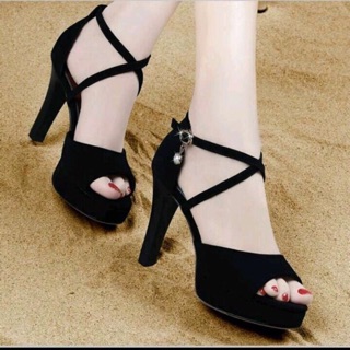 Xăng đan nữ 2 đế cao 9 cm cực đẹp