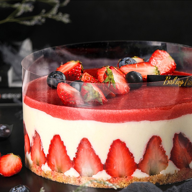 Băng Keo Trong Suốt 8 / 10cm Trang Trí Bánh Kem