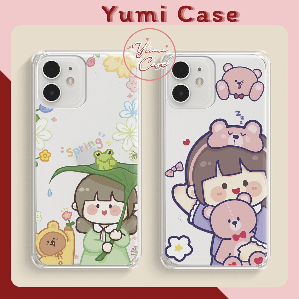 Ốp điện thoại RORO 10-11 Yumi Case dành cho Iphone, Samsung, Vsmart, Oppo, Huawei, Xiaomi, Vivo, Sony, Nokia, Realme