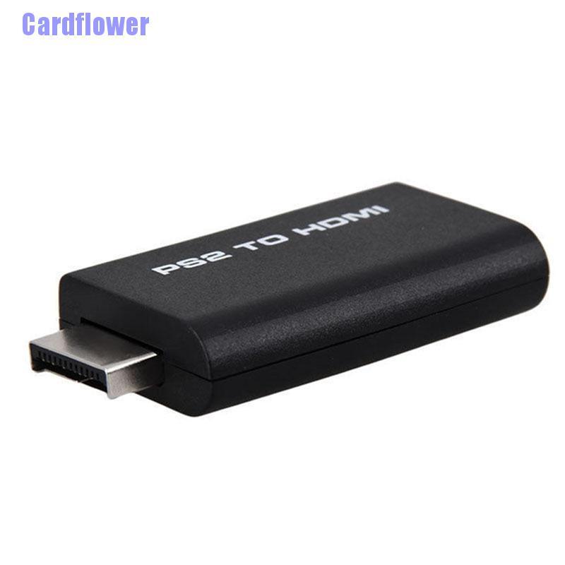 Cardflower  HDV-G300 PS2 To HDMI 480i/480p/576i Audio Video Converter Adapter For PSX PS4